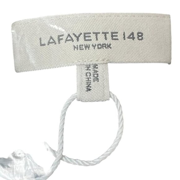 Lafayette 148 New York Womens Black Sleeveless Wool Blend Sheath Dress Sz 12 New - Picture 10 of 13